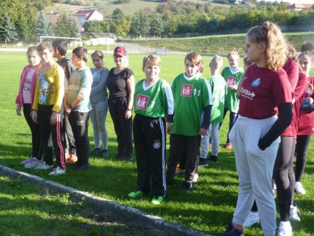 XXXIII. ročník Detskej všestrannosti o Putovný pohár riaditeľa OO PZ Krupina