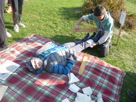 XXXIII. ročník Detskej všestrannosti o Putovný pohár riaditeľa OO PZ Krupina