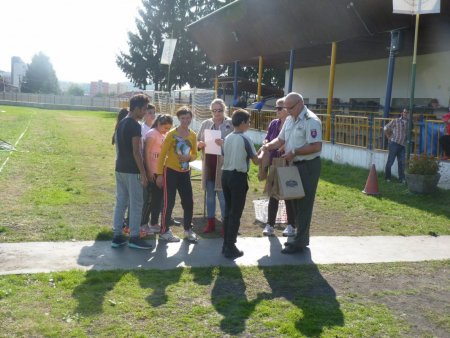 XXXIII. ročník Detskej všestrannosti o Putovný pohár riaditeľa OO PZ Krupina