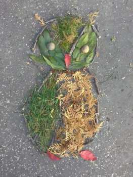 Jeseň - netradičné hodiny výtvarnej výchovy