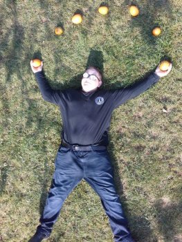 Jeseň - netradičné hodiny výtvarnej výchovy