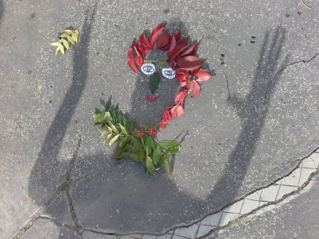 Jeseň - netradičné hodiny výtvarnej výchovy