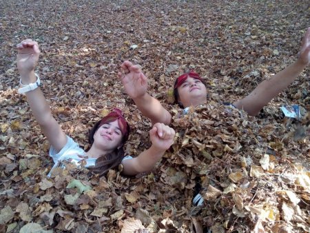 Jeseň - netradičné hodiny výtvarnej výchovy