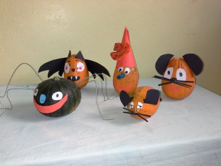 Jeseň - netradičné hodiny výtvarnej výchovy