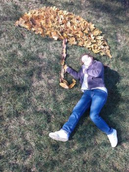 Jeseň - netradičné hodiny výtvarnej výchovy