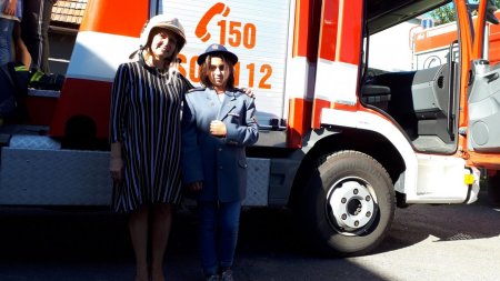 Ocenenie žiačky vo výtvarnej súťaži