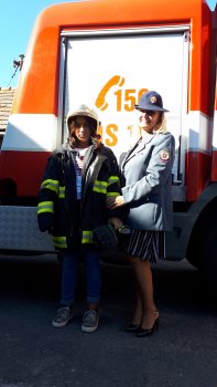 Ocenenie žiačky vo výtvarnej súťaži