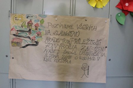 70-te výročie ŠZŠ Krupina