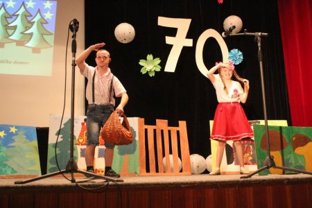 70-te výročie ŠZŠ Krupina