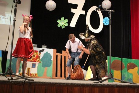 70-te výročie ŠZŠ Krupina