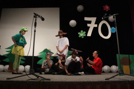 70-te výročie ŠZŠ Krupina