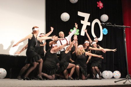 70-te výročie ŠZŠ Krupina