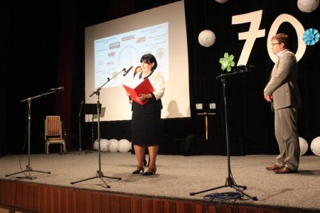 70-te výročie ŠZŠ Krupina