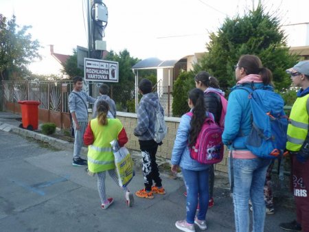 Účelové cvičenie na Vartovke