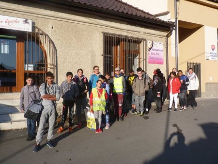 Účelové cvičenie na Vartovke