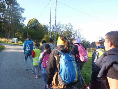 Účelové cvičenie na Vartovke