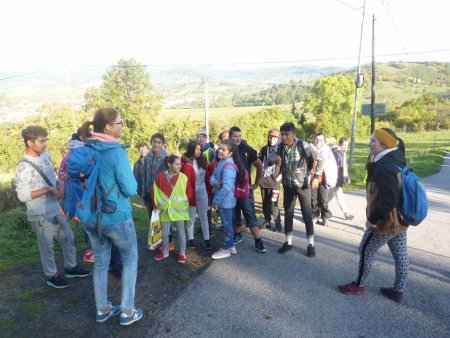 Účelové cvičenie na Vartovke