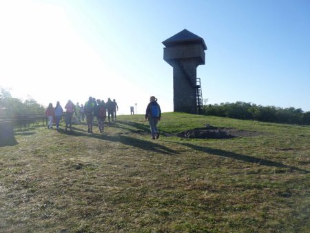 Účelové cvičenie na Vartovke