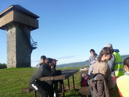 Účelové cvičenie na Vartovke