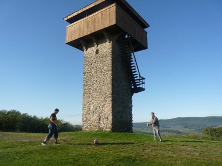 Účelové cvičenie na Vartovke