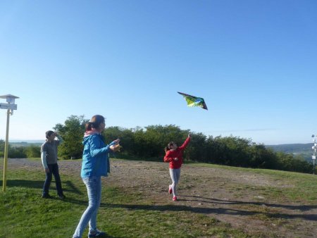 Účelové cvičenie na Vartovke