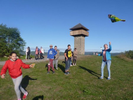 Účelové cvičenie na Vartovke
