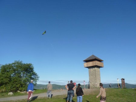 Účelové cvičenie na Vartovke