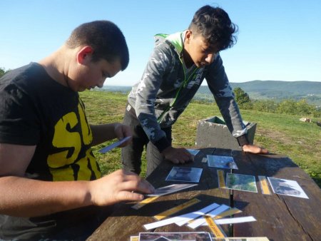 Účelové cvičenie na Vartovke