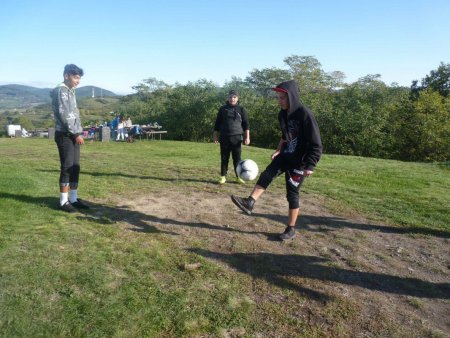 Účelové cvičenie na Vartovke