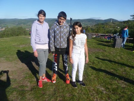 Účelové cvičenie na Vartovke