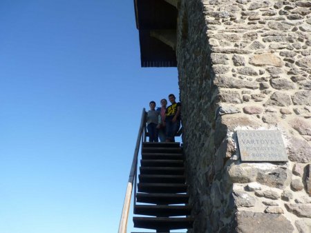 Účelové cvičenie na Vartovke