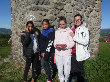 Účelové cvičenie na Vartovke