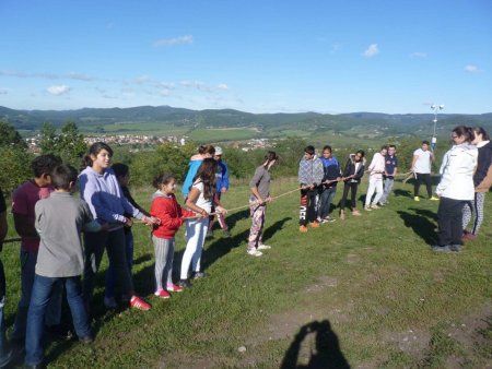 Účelové cvičenie na Vartovke