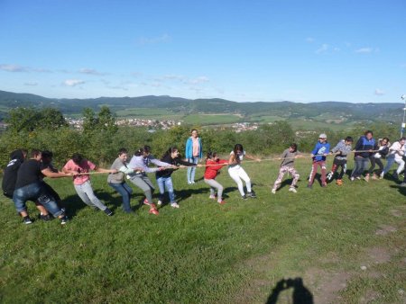 Účelové cvičenie na Vartovke