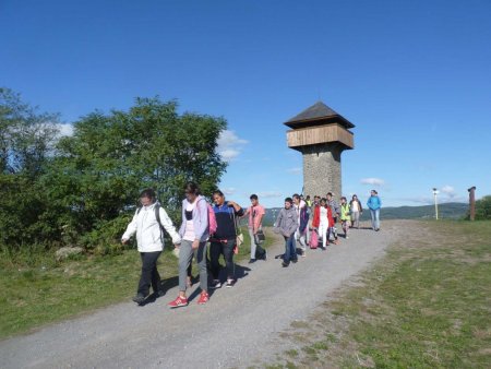 Účelové cvičenie na Vartovke