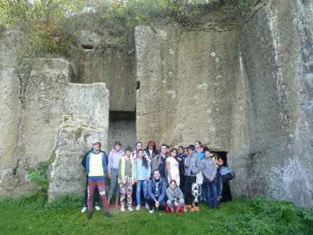 Účelové cvičenie na Vartovke