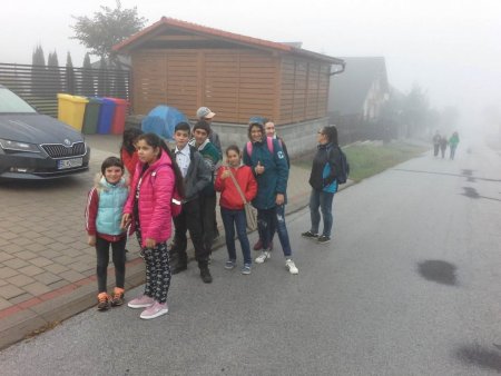 Regionálna vychádzka - Podzámčok