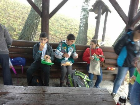 Regionálna vychádzka - Podzámčok