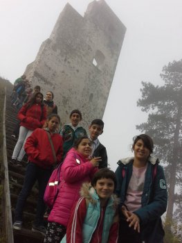 Regionálna vychádzka - Podzámčok