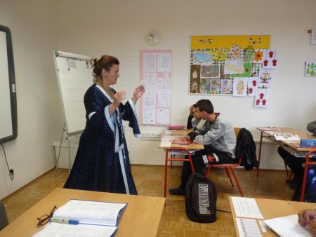 Zážitkové učenie dejepisu