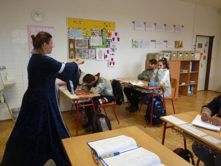 Zážitkové učenie dejepisu