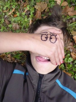 Jeseň - netradičné hodiny výtvarnej výchovy