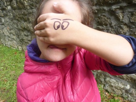 Jeseň - netradičné hodiny výtvarnej výchovy