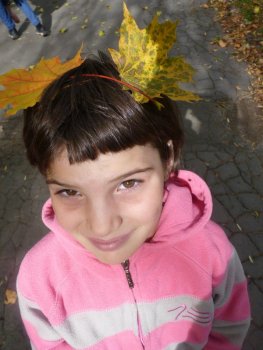 Jeseň - netradičné hodiny výtvarnej výchovy