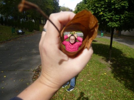 Jeseň - netradičné hodiny výtvarnej výchovy