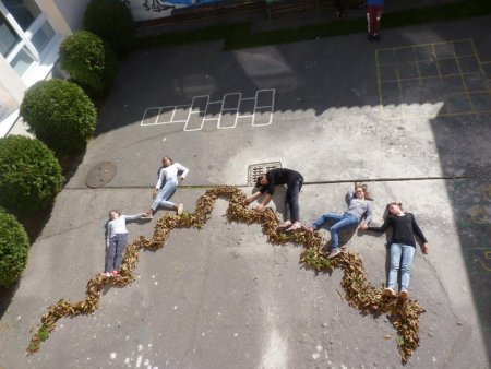 Jeseň - netradičné hodiny výtvarnej výchovy