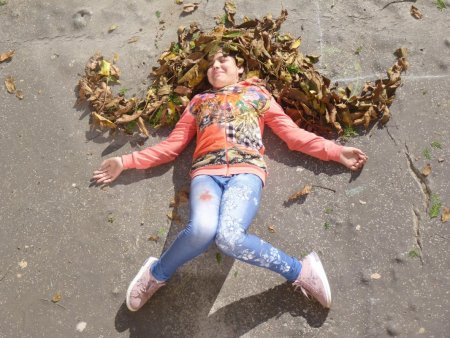 Jeseň - netradičné hodiny výtvarnej výchovy