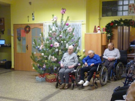 Vianočný pozdrav pre klientov Svetla Krupina, n. o.