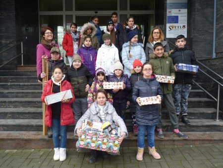 Vianočný pozdrav pre klientov Svetla Krupina, n. o.