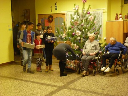Vianočný pozdrav pre klientov Svetla Krupina, n. o.